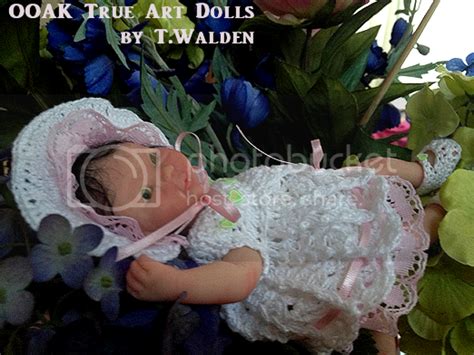 OOAK 6 Cute Baby Girl Doll Poseable Mini Sculpt Art By T Walden EBay