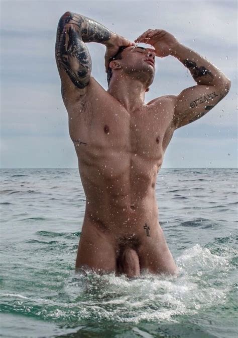 Hot Men Underwear Beach