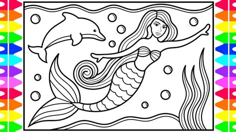 20 Mermaid Drawing Pictures Homecolor Homecolor