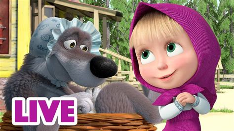 🔴 live stream 🎬 masha and the bear 🏠 a place called home 🤗🫂 youtube