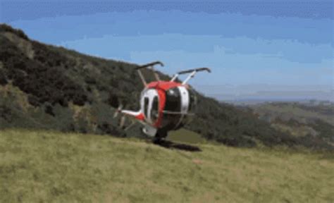 Helicopter Crash Upside Down GIF Helicopter Crash Upside Down Spin