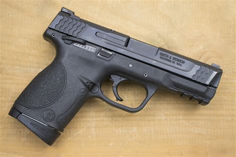 Smith Wesson M P Compact Acp Police Trade Ins With Thumb Safety
