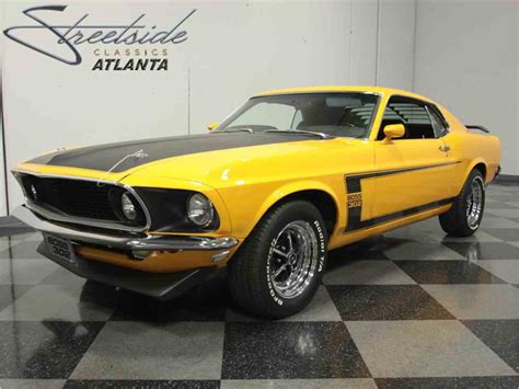 1969 Ford Mustang Boss 302 Tribute For Sale Cc 897979