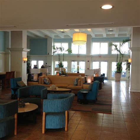 The Lobby At The Westin Resort