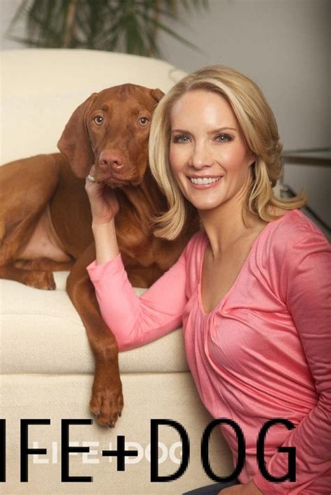 Dana Perino Co Host Of Fox News Channels The Five With Her Dog Jasper