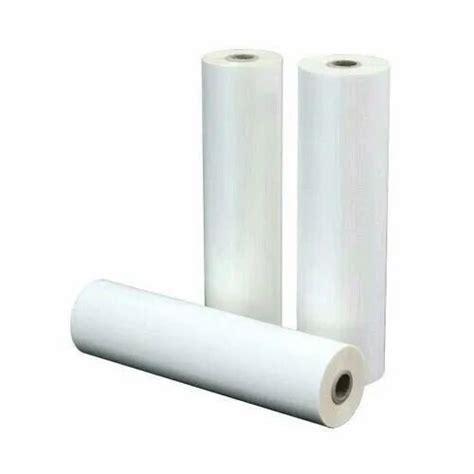 10 M Transparent Polyester Film Packaging Type Roll Thickness 12