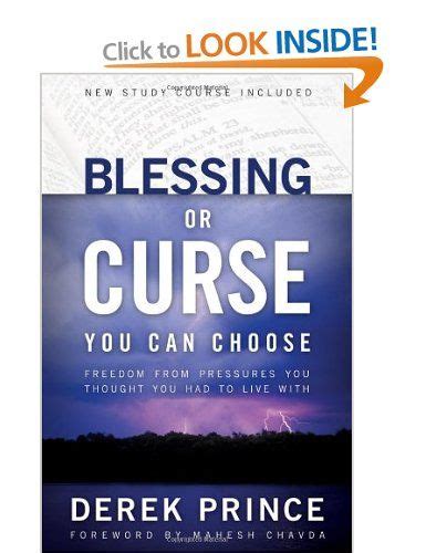 Blessing Or Curse You Can Choose Uk Derek Prince Books