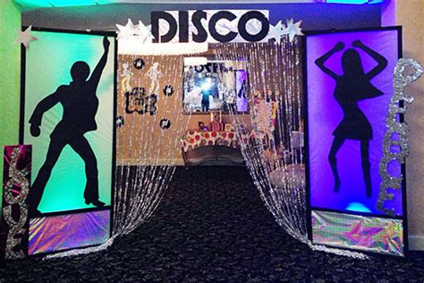 Disco Theme Party Lighting