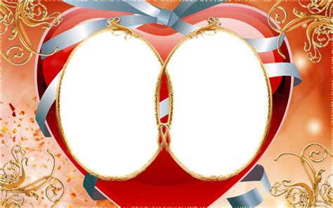 Free Valentines Photo Frame Photoshop Tutorials And Add Ons