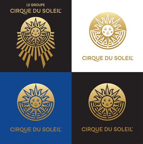 Our Thoughts On The New Cirque Du Soleil Logo Logoworks Blog Art