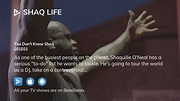 Watch Shaq Life season 1 episode 1 streaming online | BetaSeries.com