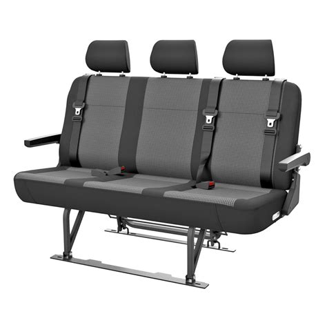 Techsafe Safety Excel Standard Seating 3 Seater Caddy Storage Systems