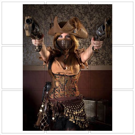 Steampunk Sexy Babes Hot Sexy Photo Print Buy Get Free