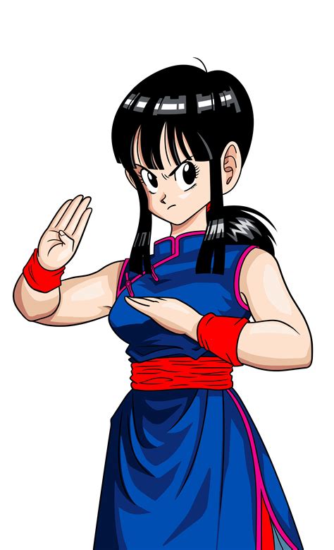 Chichi Personnage Dbz Personnages De Dragon Ball Dessin