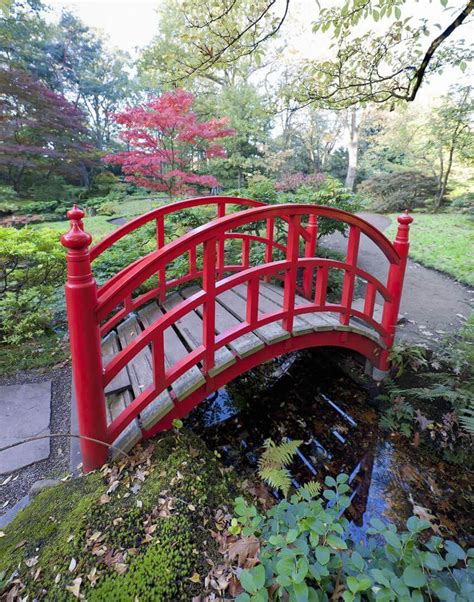 Although Chinese Red Bridges Are As The Name Implies Chinese In