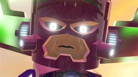Lego Marvel Collection Part 17 Galactus Arrives Youtube