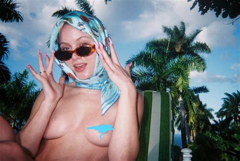 Zara Larsson Topless Fappenist The Best Porn Website