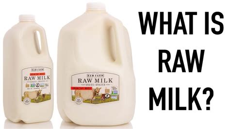 What Is Raw Milk Youtube