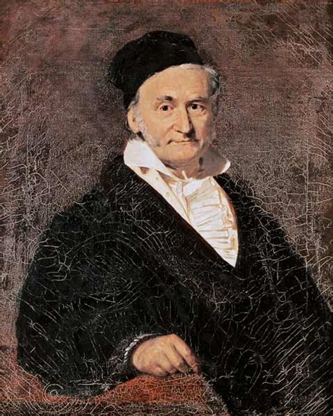 Gauss Portrait Christian Albrecht Jensen As Art Print Or Hand
