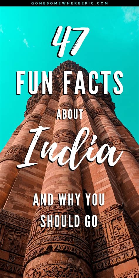 47 Interesting And Unusual Facts About India 2021 Edition India Facts