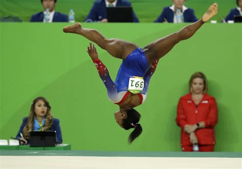 London 2016 Olympic Gymnastics Beam Final New Images Beam