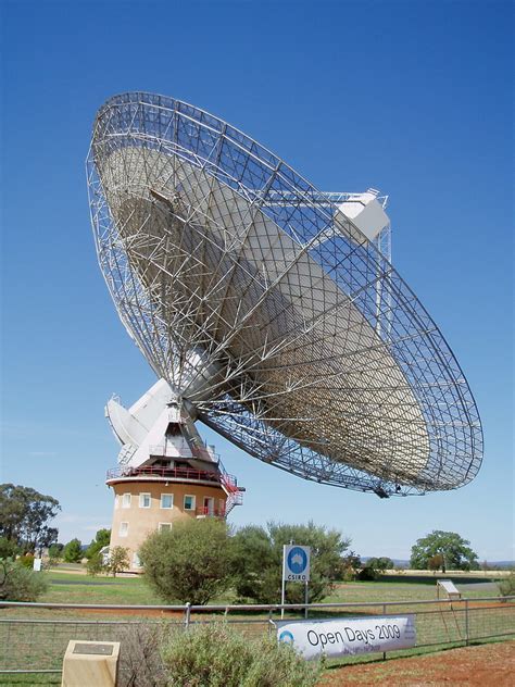 Csiro Parkes Radio Telescope The Parkes Observatory Is A R Flickr