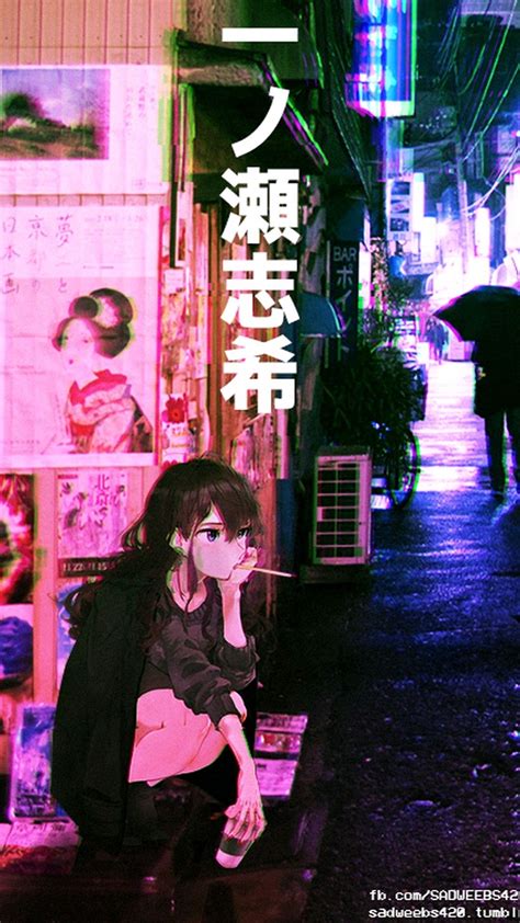 Japanese Anime Wallpapers Aesthetic