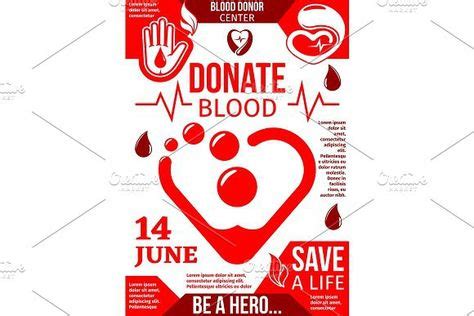 Adapun contoh pamflet yang diantaranya seperti: 40+ Trend Terbaru Pamflet Donor Darah Vektor - Little ...