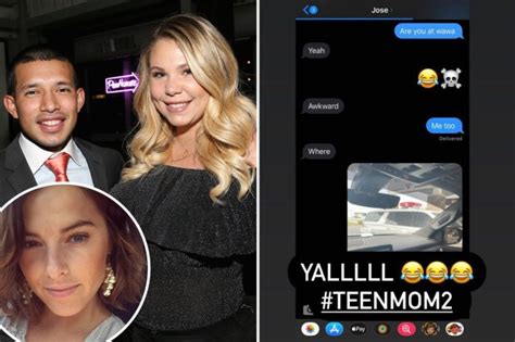 teen mom kailyn lowry and ex javi marroquin slammed as they return to parking lot where he tried