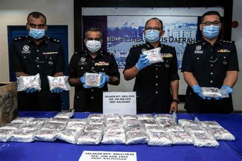 We can now search balai polis. Polis rampas ketamin bernilai RM1.1 juta di Cheras ...