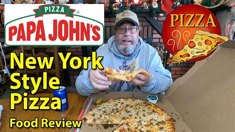 Please Watch Before Ordering A Papa Johns New York Style Pizza Jkmcravetv Youtube