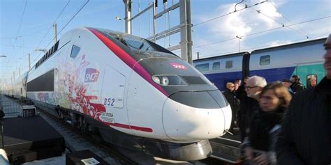 La Sncf Confirme La Commande De 15 Tgv à Alstom Pour La Ligne Paris