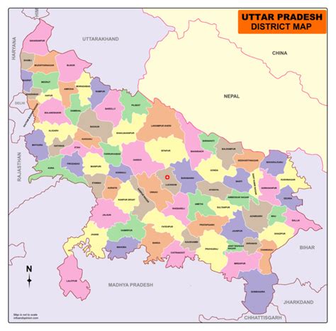 Uttar Pradesh Map Download Free Map In Pdf Infoandopinion