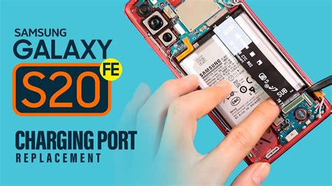 Samsung Galaxy S20 Fe Charging Port Replacements Youtube