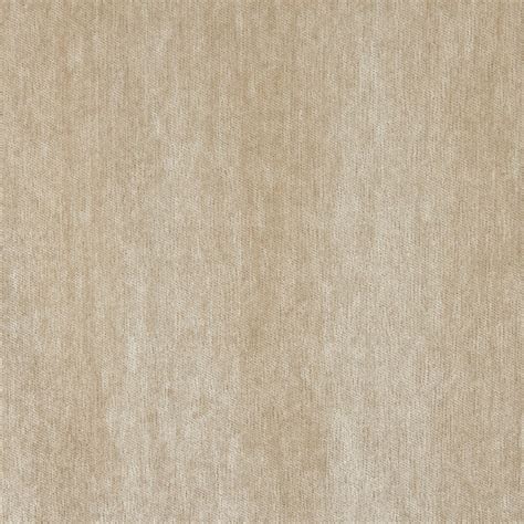 Cream Solid Soft Chenille Upholstery Fabric By The Yard