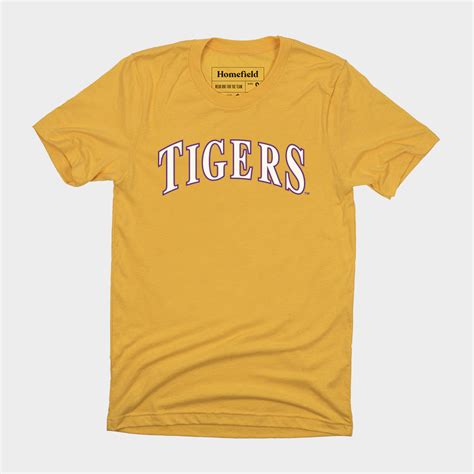 Lsu Tigers Baseball T Shirt Homefield