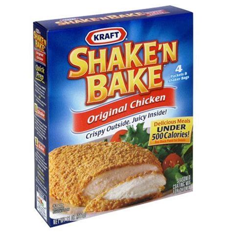 It just takes some seasonings and breadcrumbs, plus a little trick where you add oil to the crumbs. Printable Coupons: Shake'n Bake, Blink & More