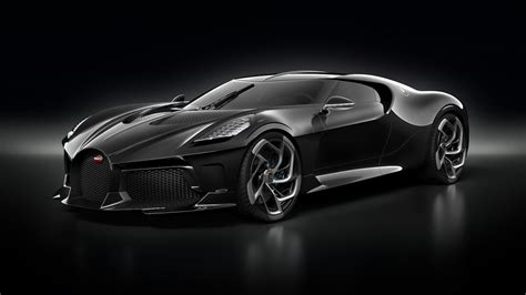 La Bugatti La Voiture Noire Coûte 16 Millions De Dollars Luxury Car