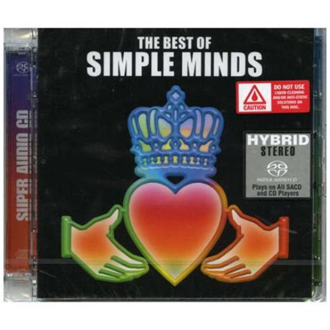 Simple Minds The Best Of Uk Super Audio Cd Sacd 209458