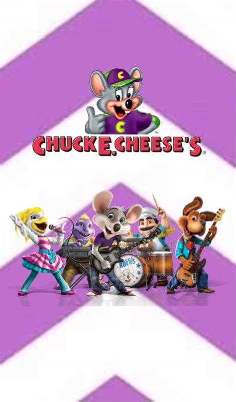 Chuck E Cheese Main Characters Phone Backgrounds Chuck E Cheeses