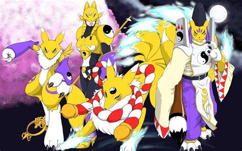 Renamon Digiline By Sachiryu On Deviantart Digimon Tamers Digimon