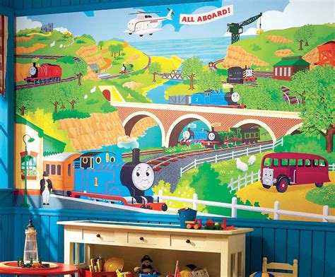 Thomas The Train Wallpaper Wallpapersafari