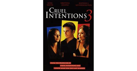 Cruel Intentions 3 New Movies On Netflix In March 2018 Popsugar Entertainment Photo 11