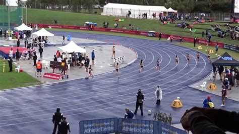 open 800m women final australian athletics championships olympic park sydney 2 04 2017 youtube