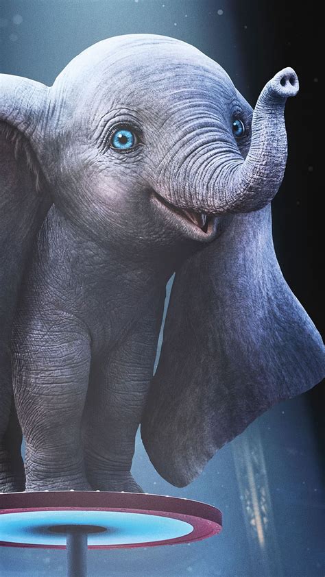 Dumbo Elephant Movie Dumbo Baby Dumbo Hd Phone Wallpaper Pxfuel