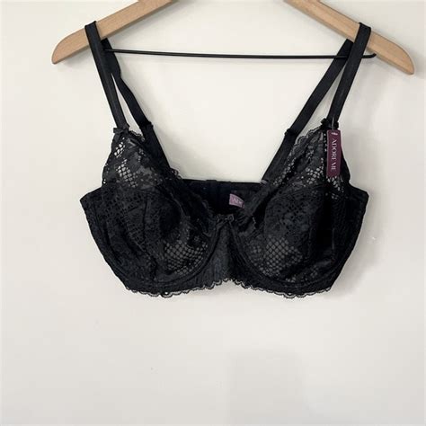 Adore Me Intimates And Sleepwear Adore Me Nwt Black Lace Sheer