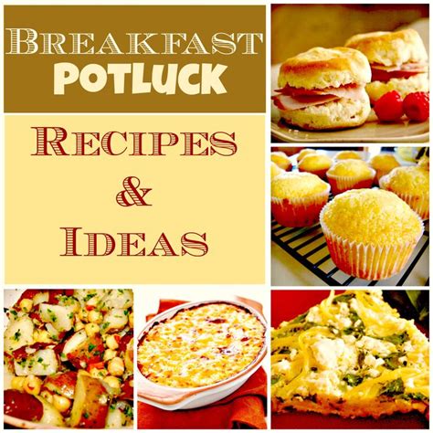 Breakfast Recipes For Potluck