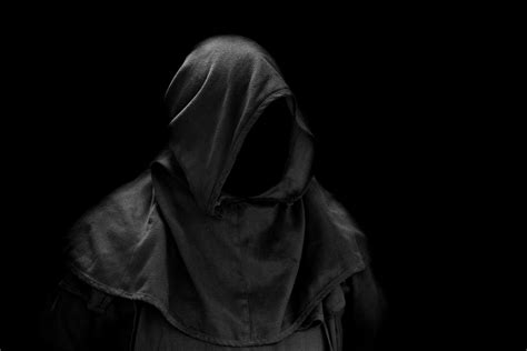 Hood Without Face Free Stock Photo Public Domain Pictures