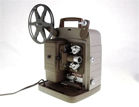 Vintage Movie Projector 8mm Bell And Howell 1960s