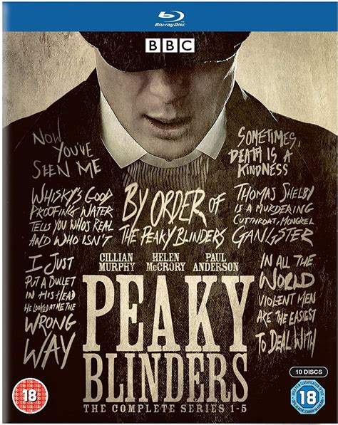 Peaky Blinders The Complete Series 1 5 Blu Ray Exotique